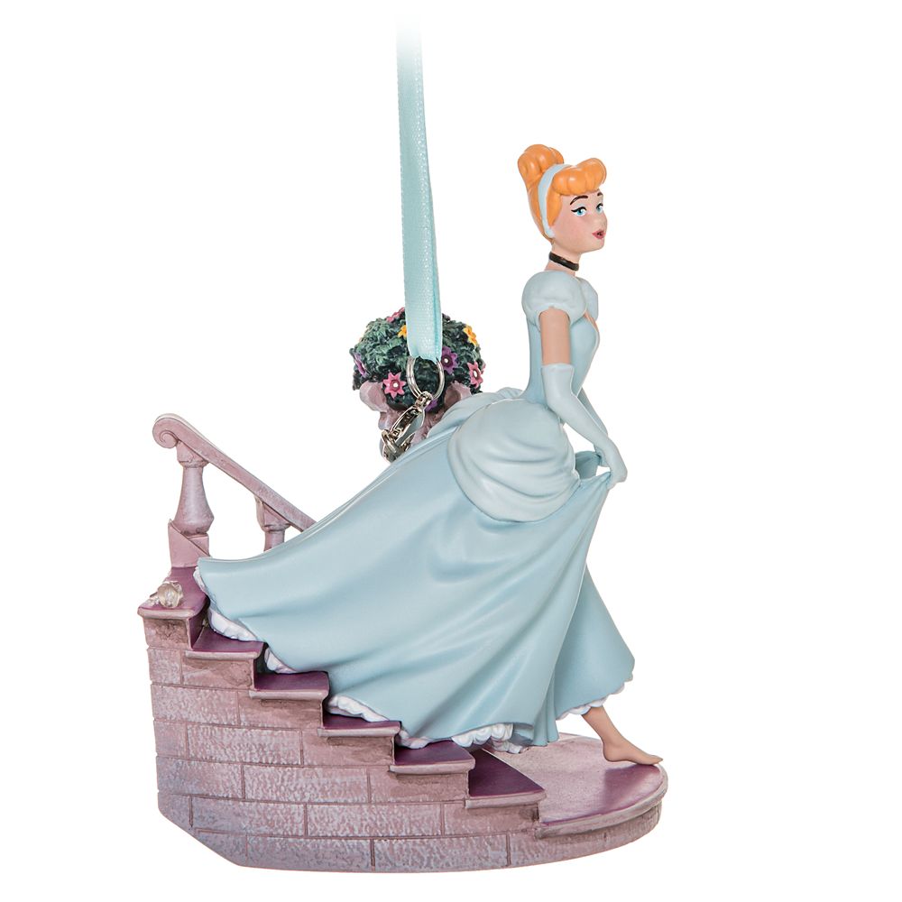 Cinderella Fairytale Moments Sketchbook Ornament