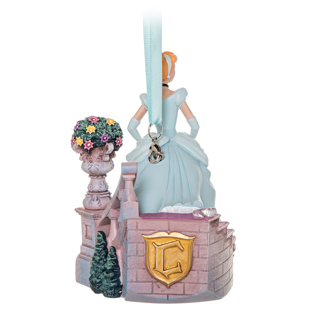 Cinderella Fairytale Moments Sketchbook Ornament