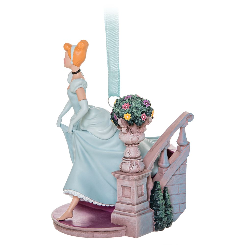 Cinderella Fairytale Moments Sketchbook Ornament