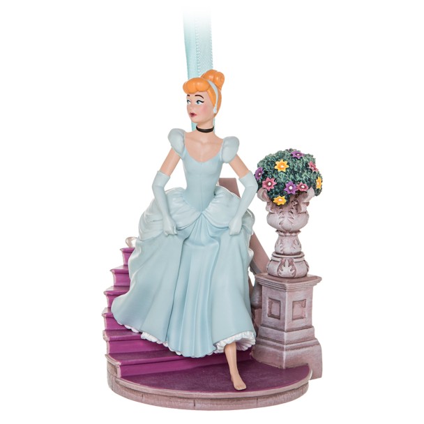 Cinderella Fairytale Moments Sketchbook Ornament