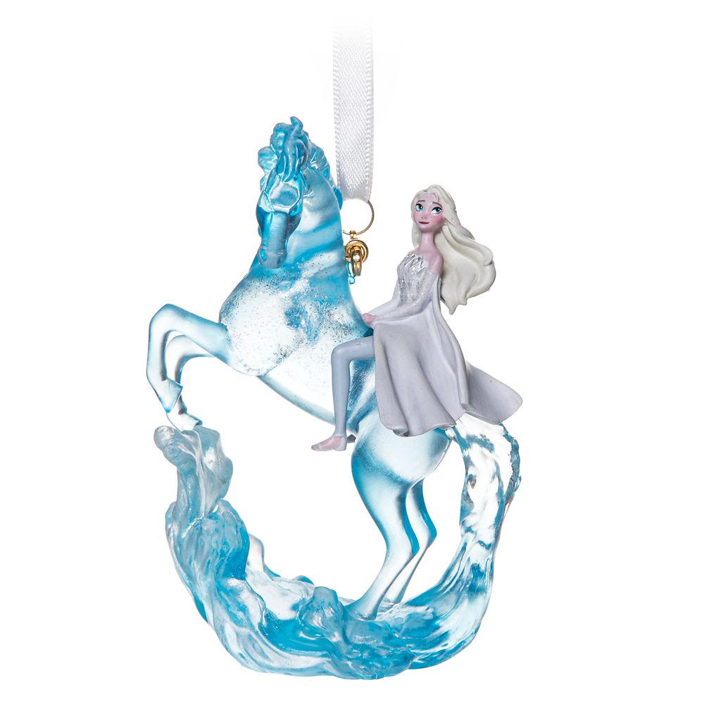 Elsa Fairytale Moments Sketchbook Ornament – Frozen 2 available online