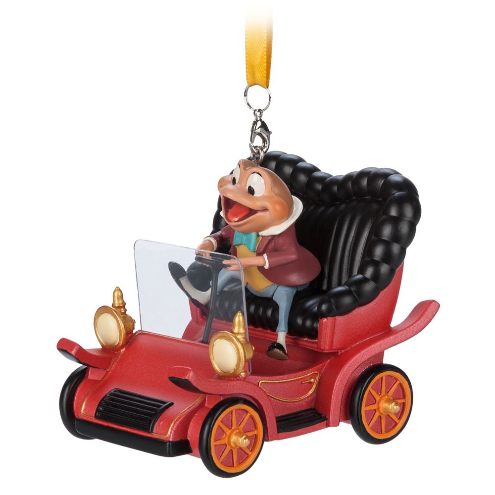 Mr. Toad Sketchbook Ornament has hit the shelves for purchase