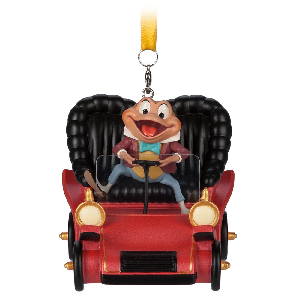 Mr. Toad Sketchbook Ornament