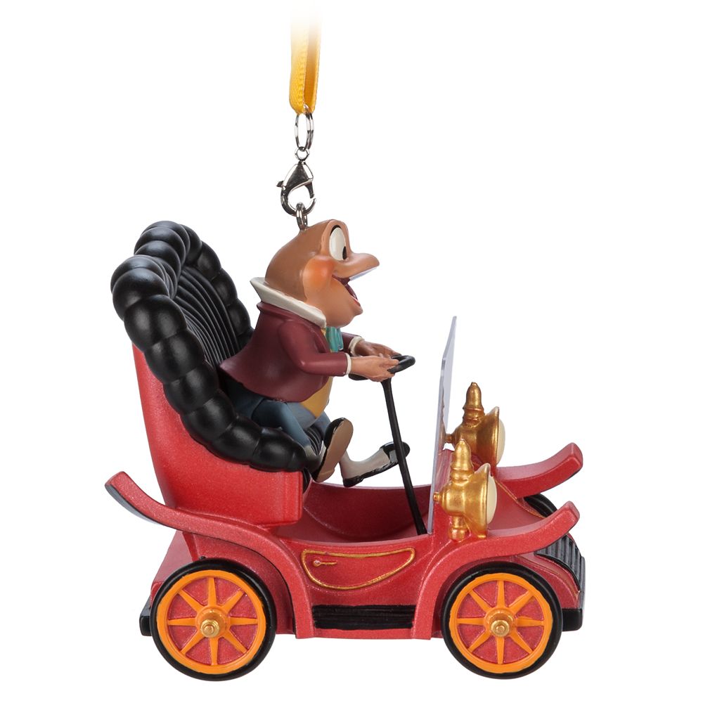 Mr. Toad Sketchbook Ornament