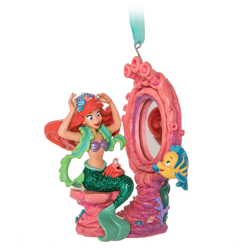 The Little Mermaid Sketchbook Ornament is here now
