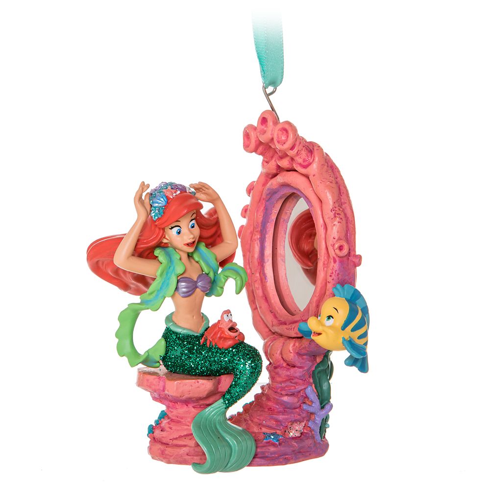 The Little Mermaid Sketchbook Ornament