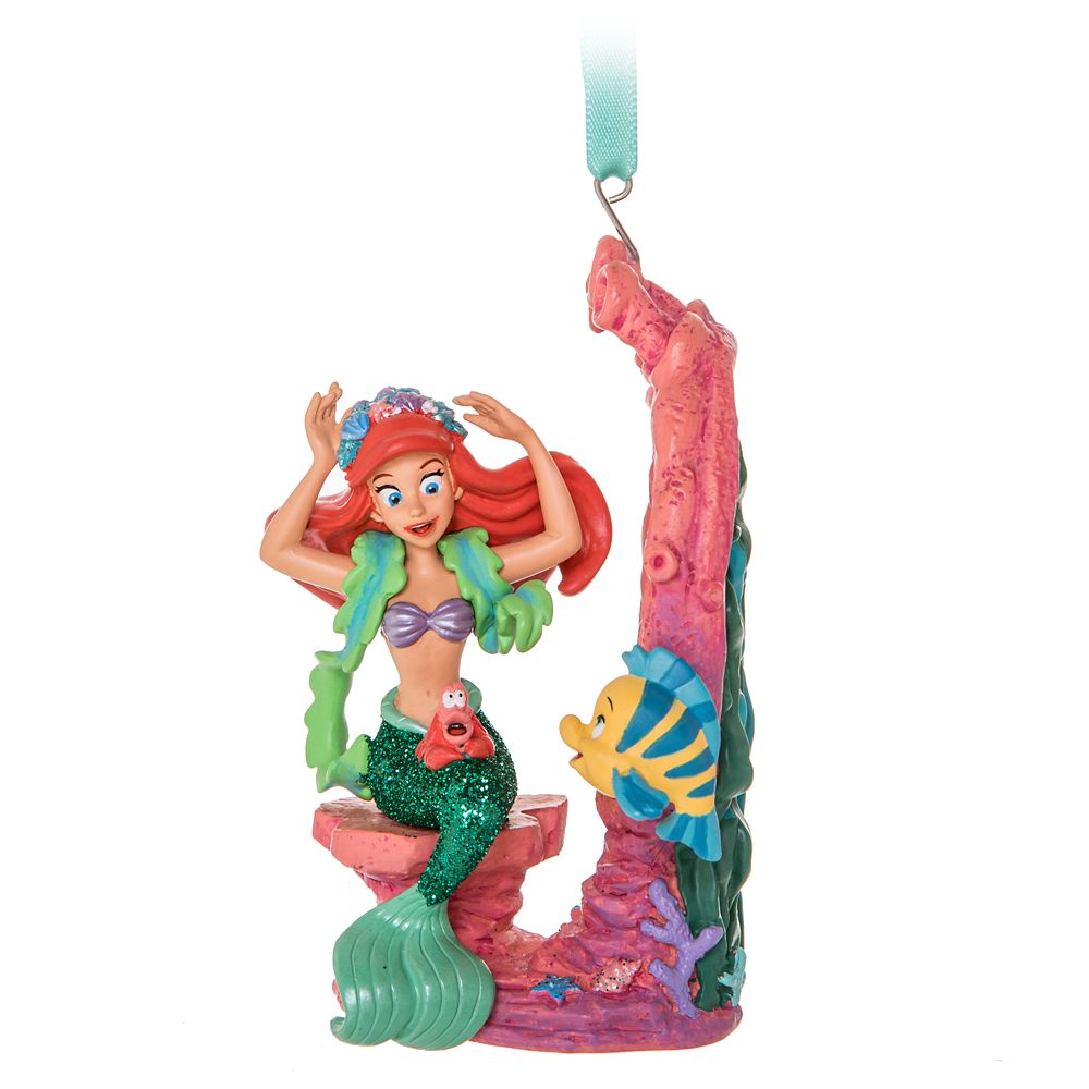 The Little Mermaid Sketchbook Ornament