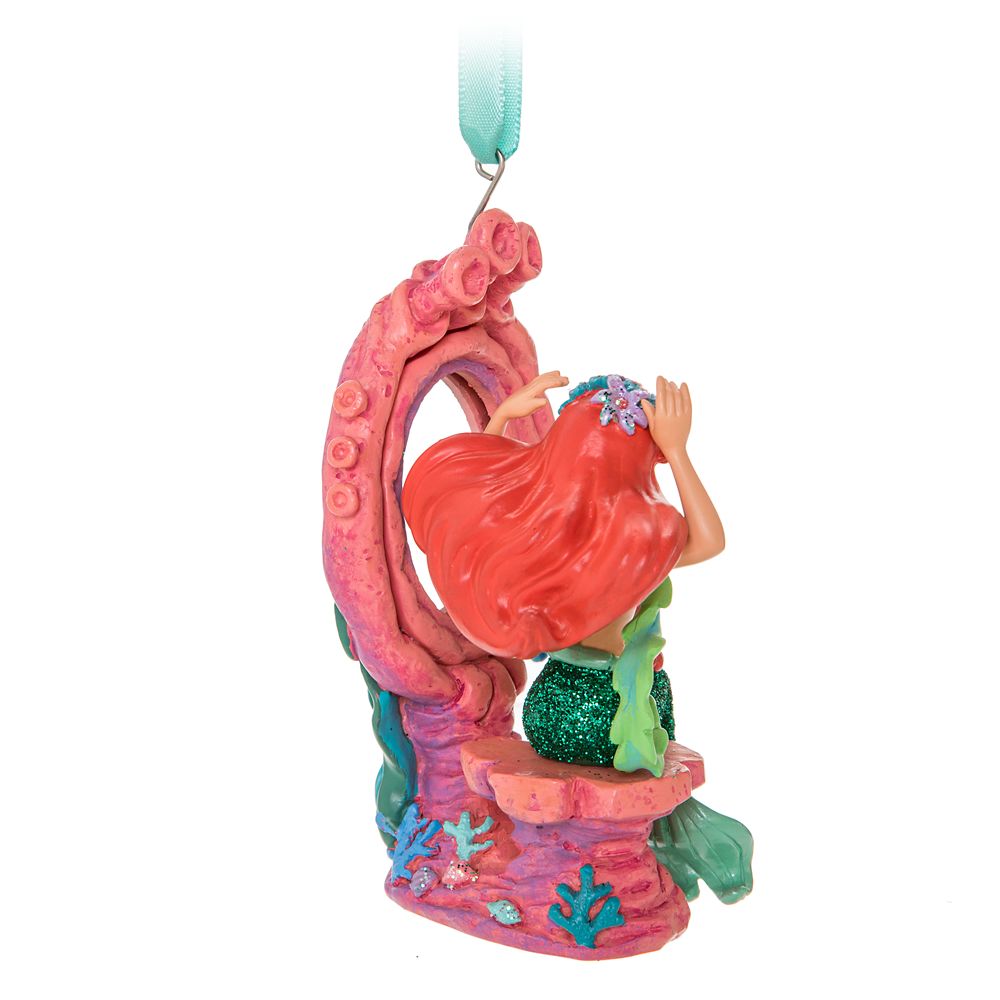 The Little Mermaid Sketchbook Ornament