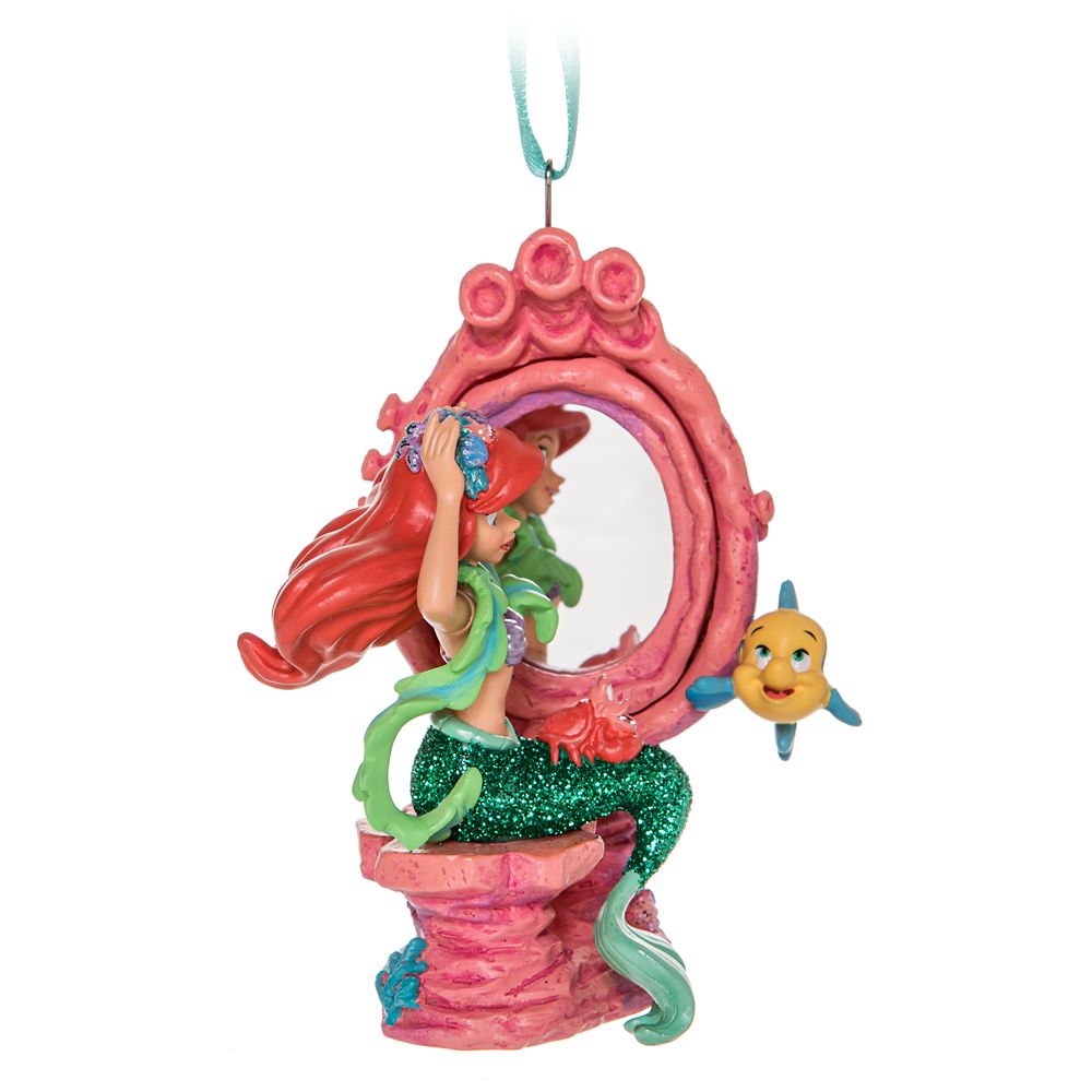 The Little Mermaid Sketchbook Ornament