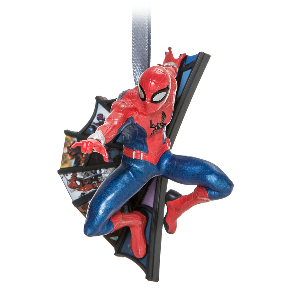Spider-Man 60th Anniversary Sketchbook Ornament is now available for purchase