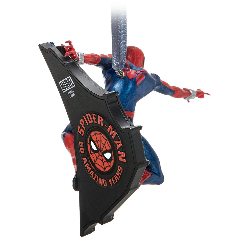 Spider-Man 60th Anniversary Sketchbook Ornament