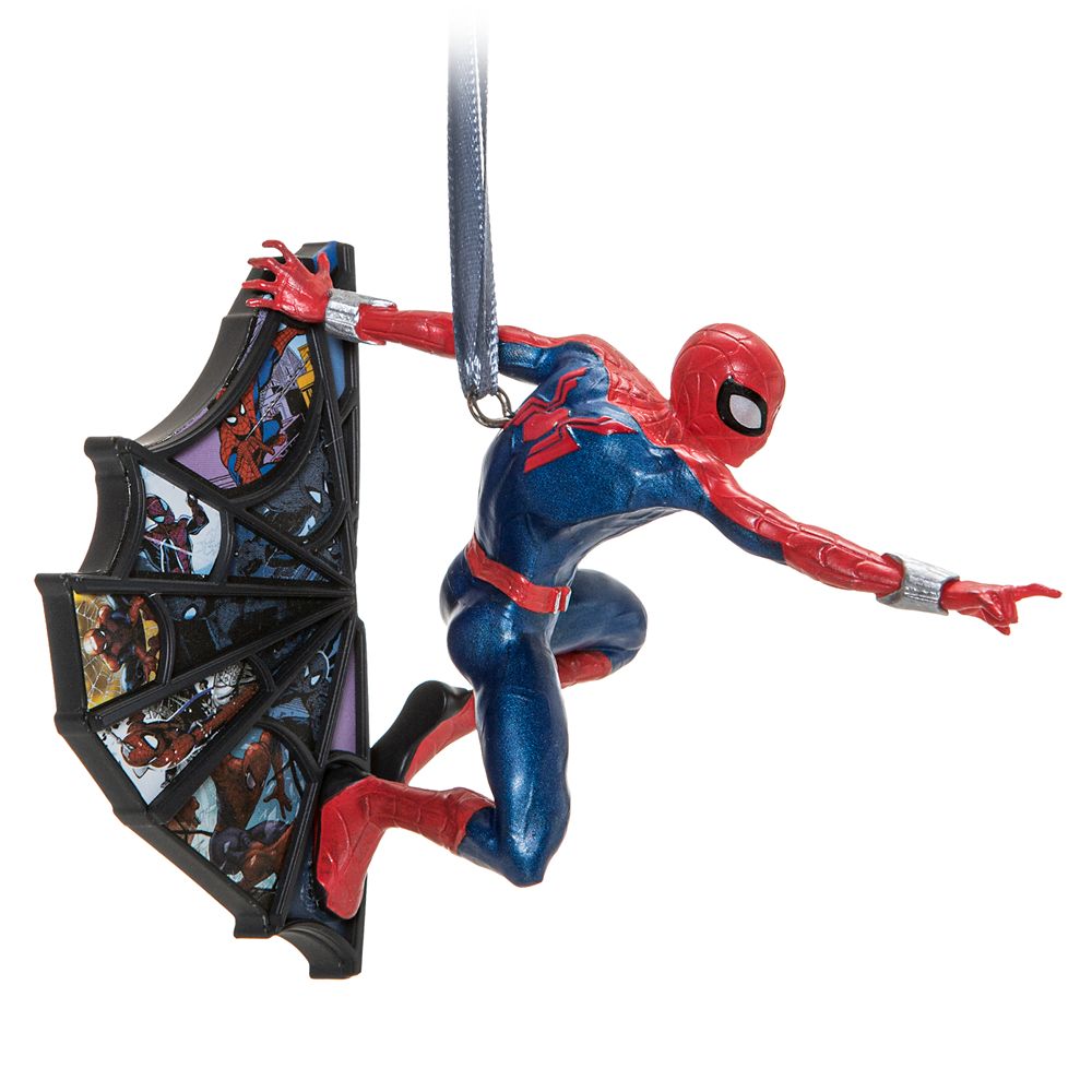 Spider-Man 60th Anniversary Sketchbook Ornament