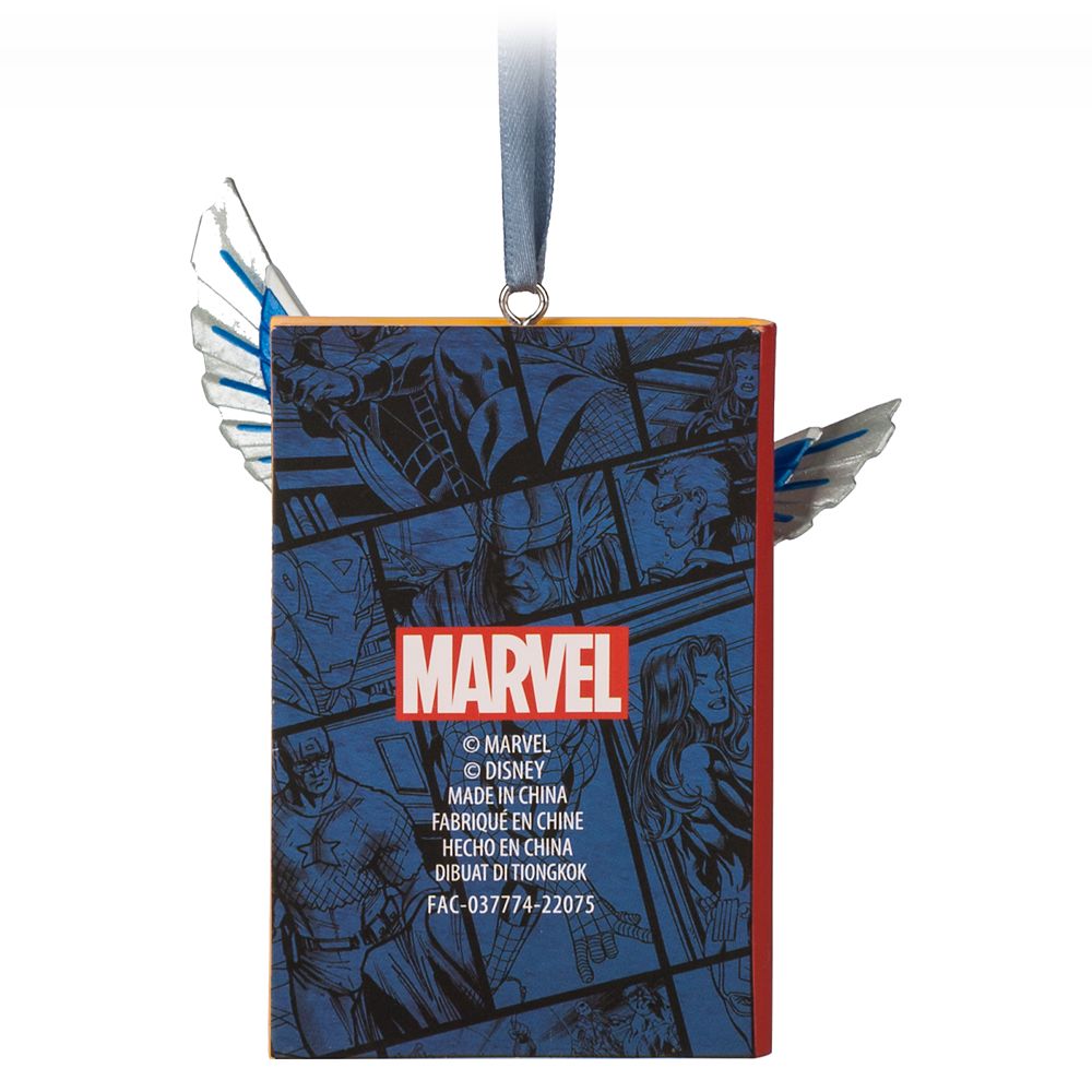 Captain America Sam Wilson Sketchbook Ornament