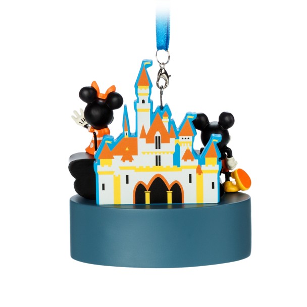 Mickey and Minnie Mouse Light-Up Ornament – Disneyland 2023