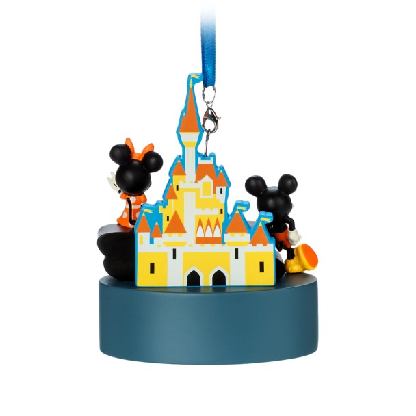 Mickey and Minnie Mouse Light-Up Ornament – Walt Disney World 2023