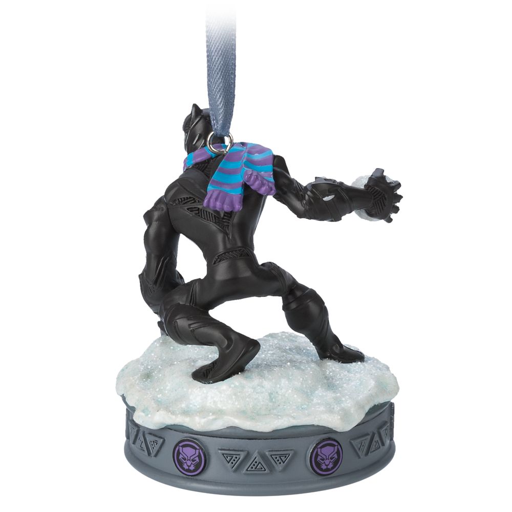 Black Panther Light-Up Living Magic Sketchbook Ornament