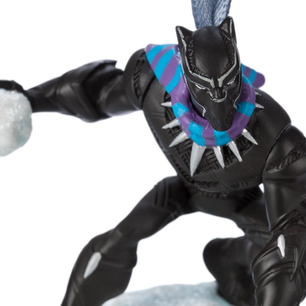 Black Panther Light-Up Living Magic Sketchbook Ornament