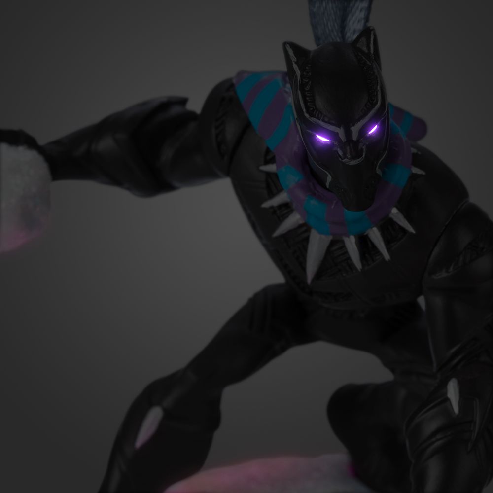 Black Panther Light-Up Living Magic Sketchbook Ornament