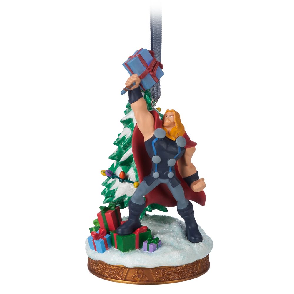 Thor Light-Up Living Magic Sketchbook Ornament available online