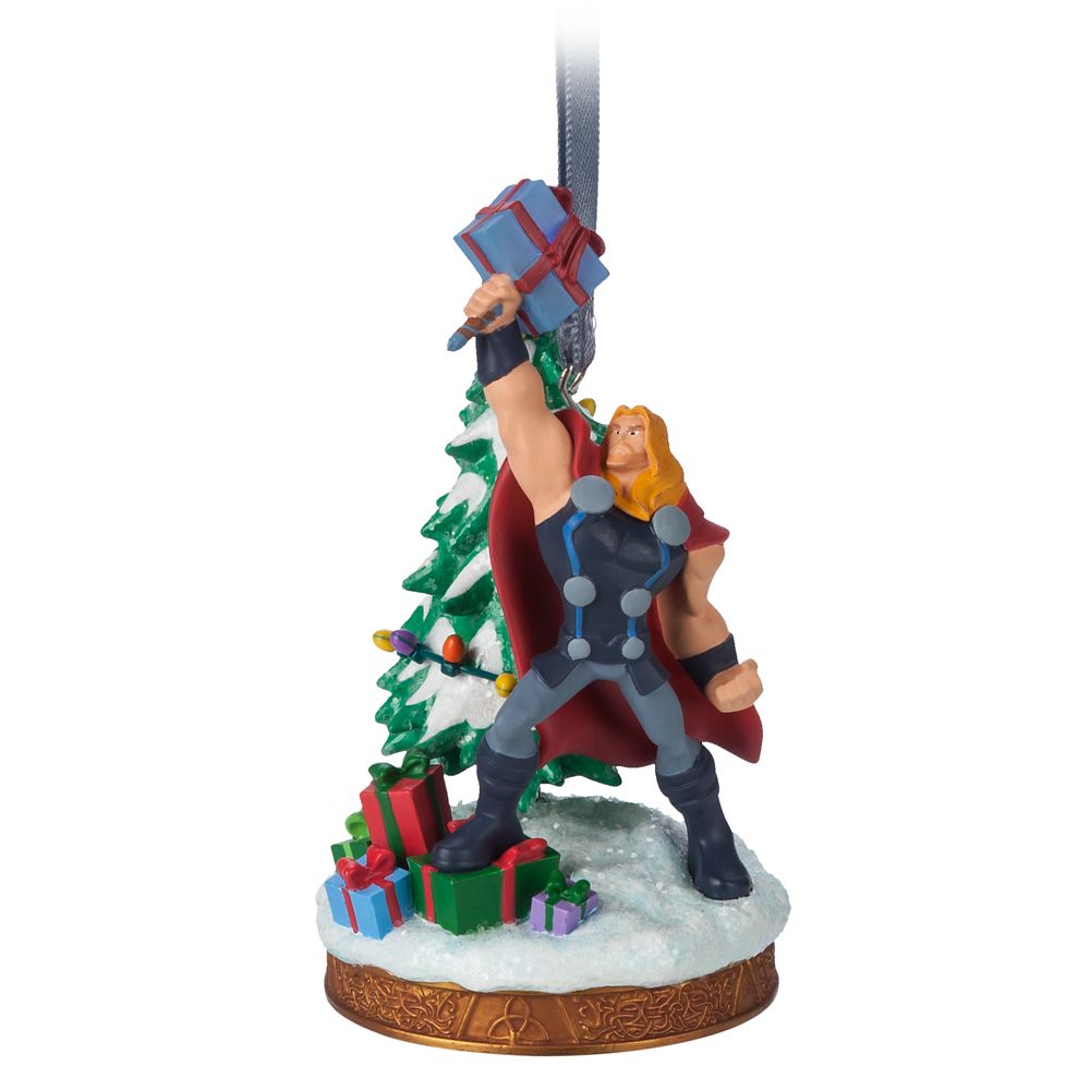 Thor Light-Up Living Magic Sketchbook Ornament