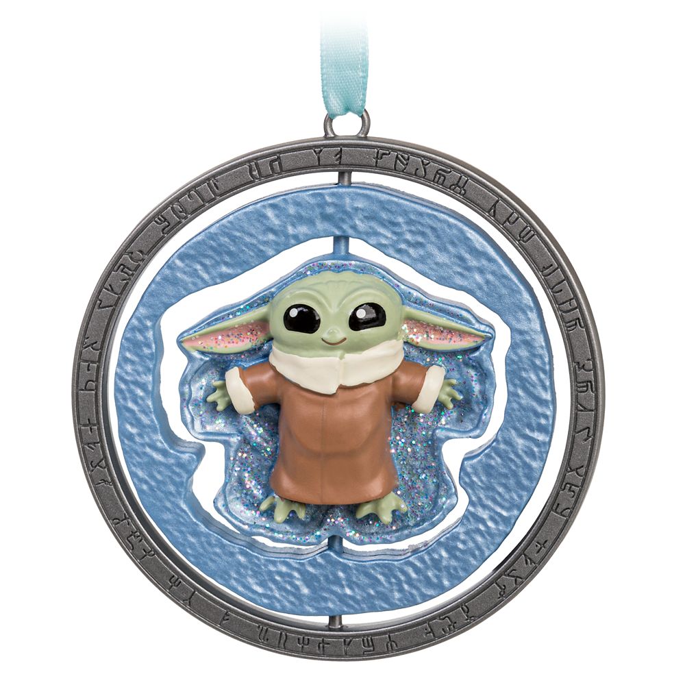 Grogu Spinner Sketchbook Ornament – Star Wars: The Mandalorian is available online