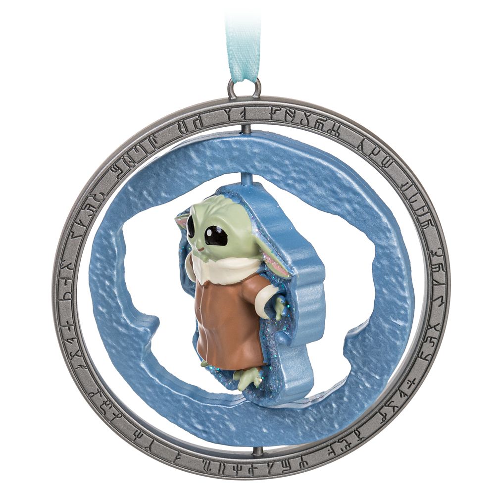 Grogu Spinner Sketchbook Ornament – Star Wars: The Mandalorian