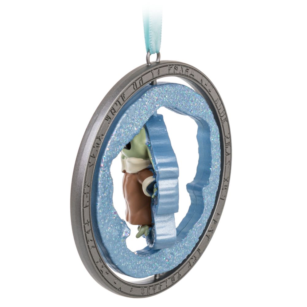 Grogu Spinner Sketchbook Ornament – Star Wars: The Mandalorian