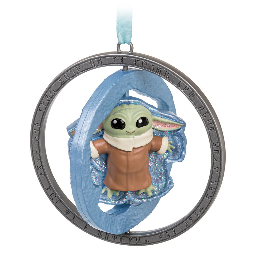 Grogu Spinner Sketchbook Ornament – Star Wars: The Mandalorian