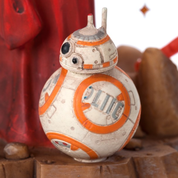 Chewbacca, Rey, and BB-8 Star Wars Life Day 2022 Ornament