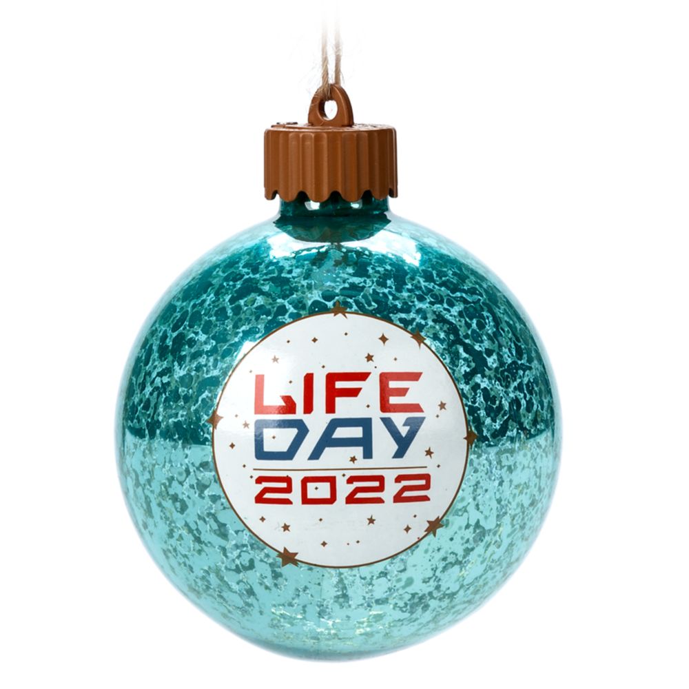 Star Wars Life Day 2022 Light-Up Orb Ornament