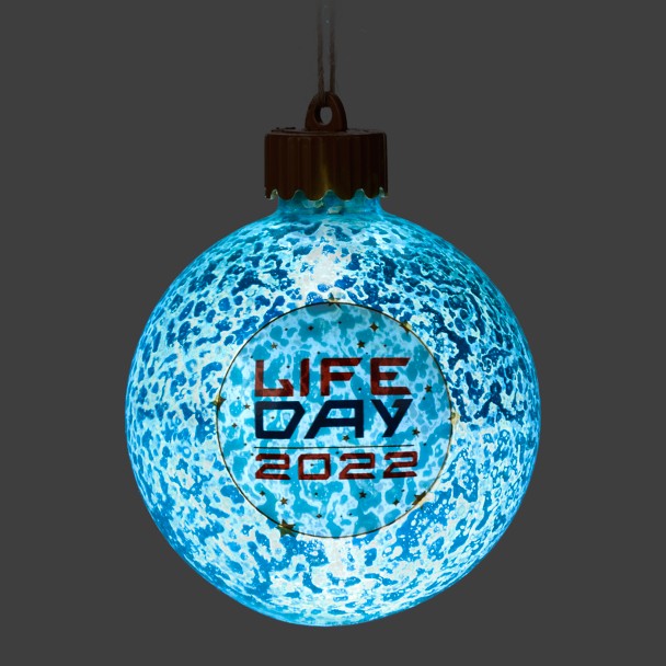 Star Wars Life Day 2022 Light-Up Orb Ornament