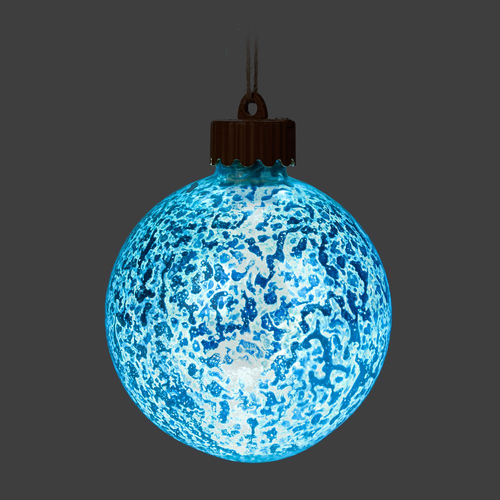 Star Wars Life Day 2022 Light-Up Orb Ornament