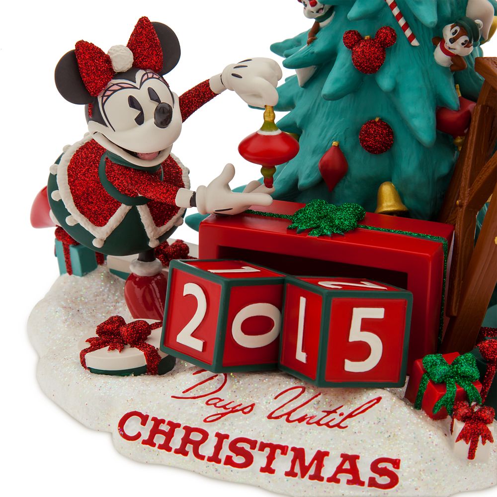 Mickey and Minnie Mouse Holiday Countdown Calendar