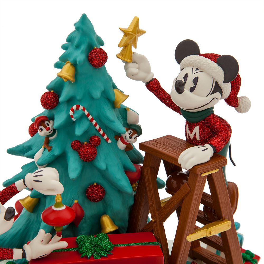 Mickey and Minnie Mouse Holiday Countdown Calendar