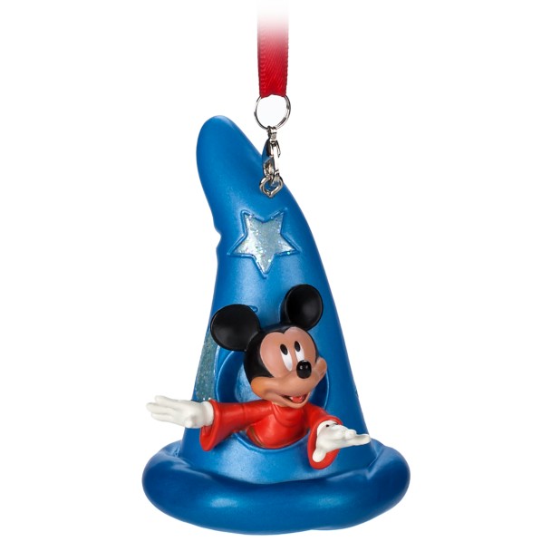 Mickey Mouse Sorcerer's Hat Sketchbook Ornament – Fantasia