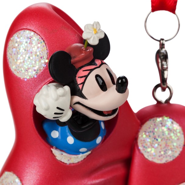 Minnie Mouse Bow Sketchbook Ornament
