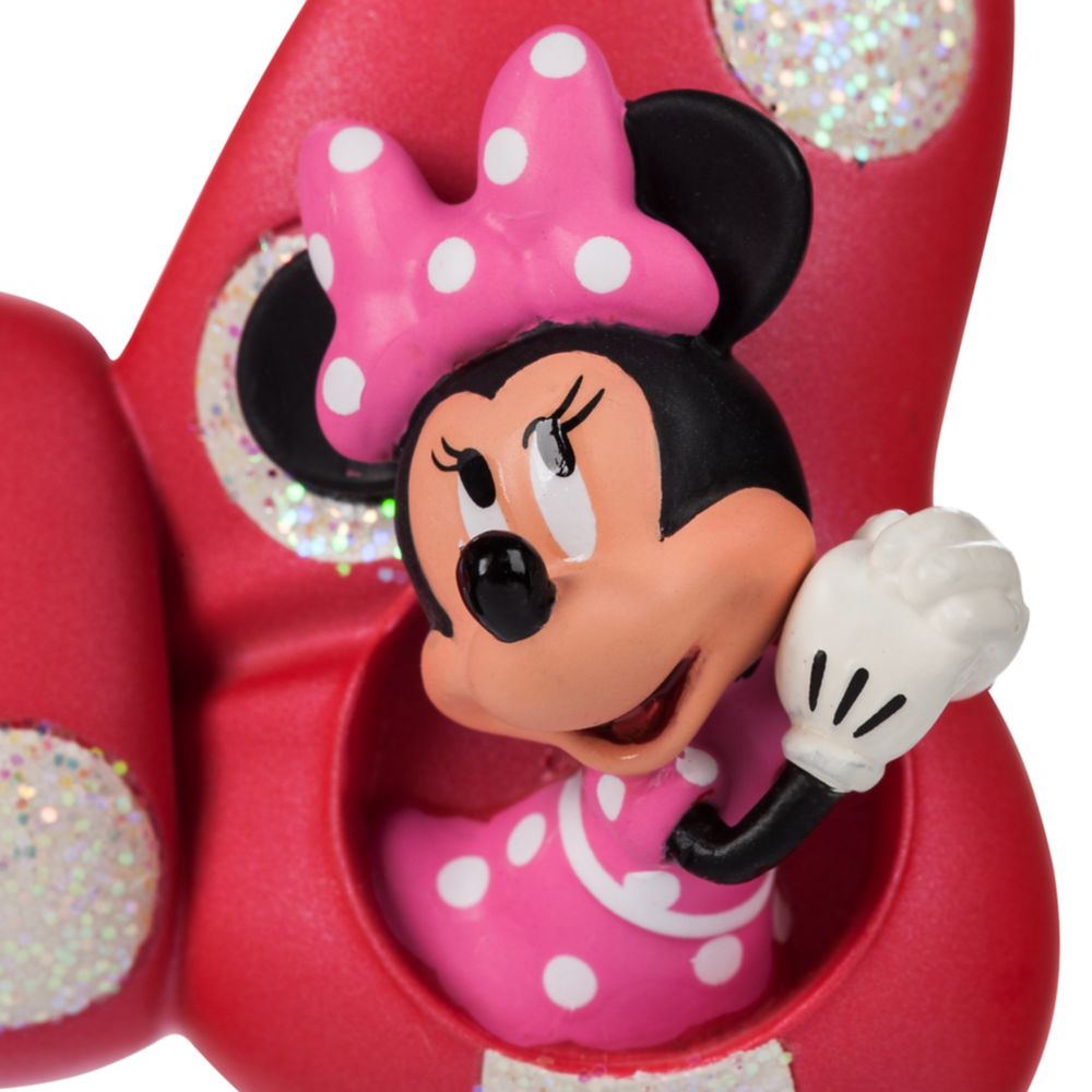 Minnie Mouse Bow Sketchbook Ornament