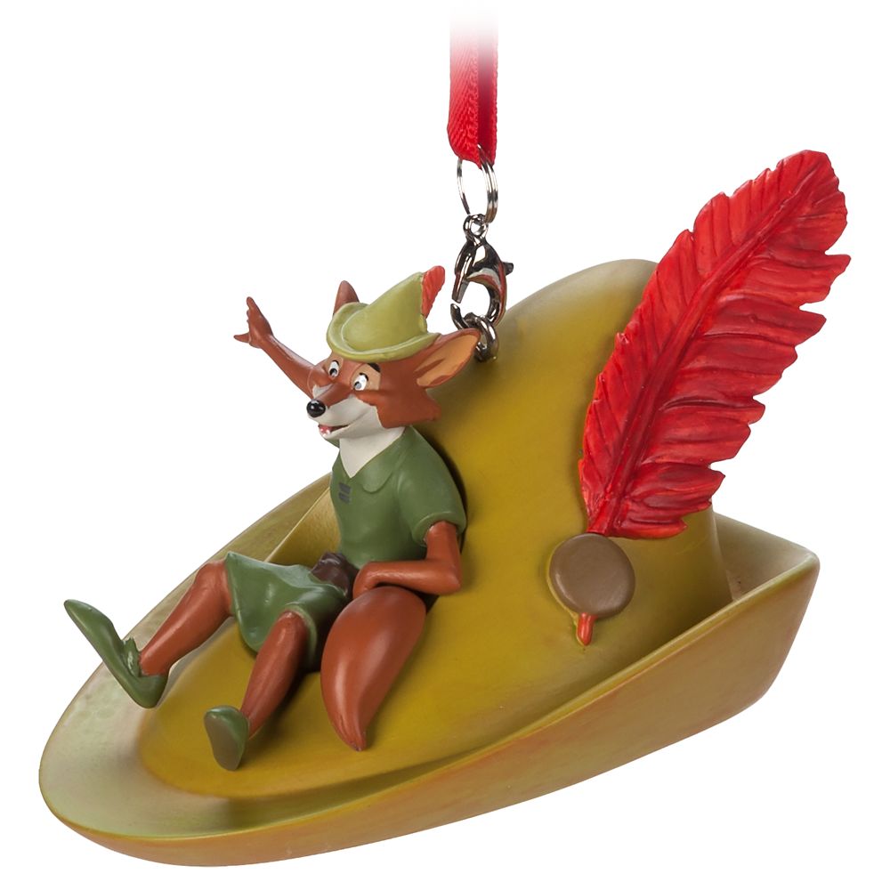 Robin Hood Hat Sketchbook Ornament – Buy Now