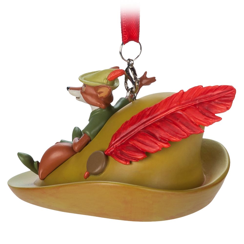 Robin Hood Hat Sketchbook Ornament