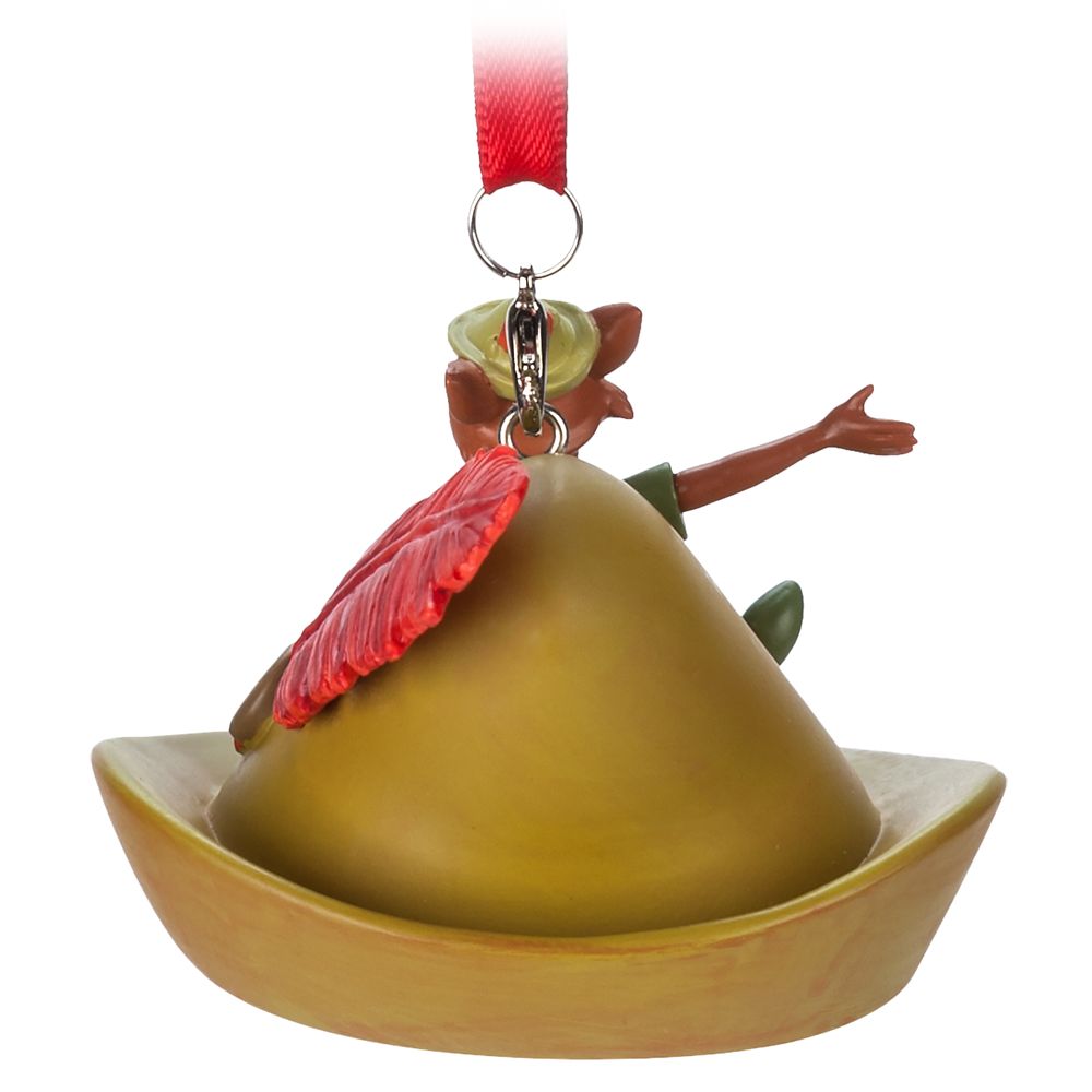 Robin Hood Hat Sketchbook Ornament