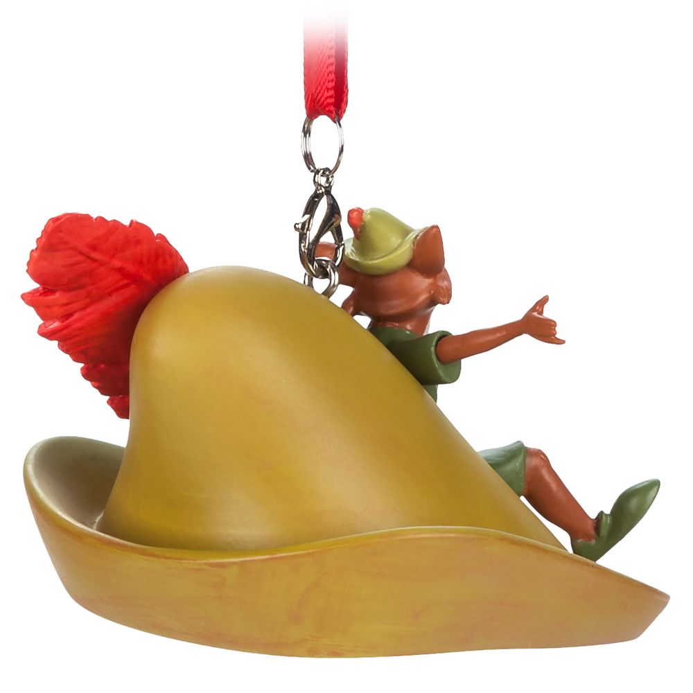 Robin Hood Hat Sketchbook Ornament