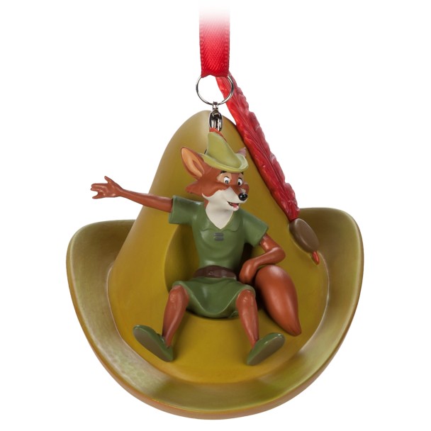 Robin Hood Hat Sketchbook Ornament