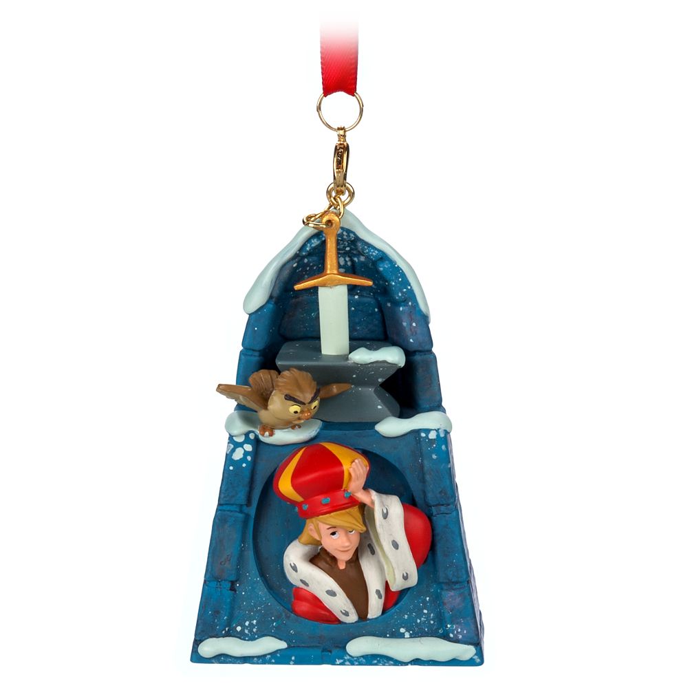 The Sword in the Stone Sketchbook Ornament available online