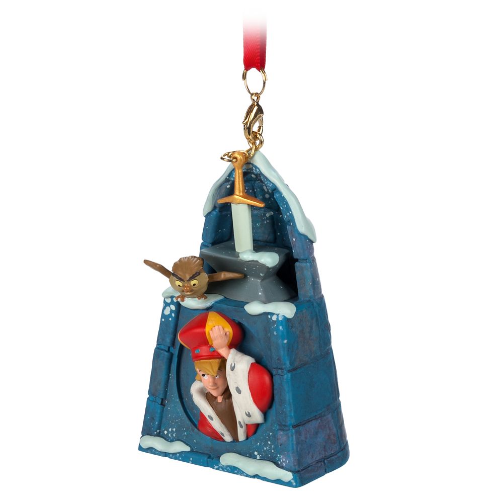 The Sword in the Stone Sketchbook Ornament