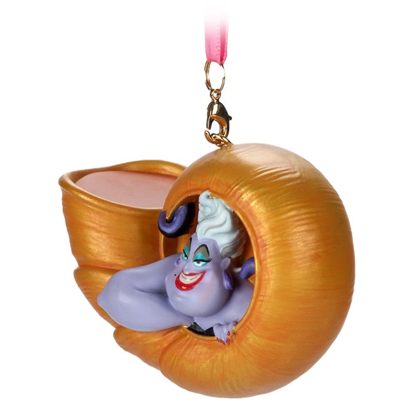 Ursula Shell Sketchbook Ornament – The Little Mermaid
