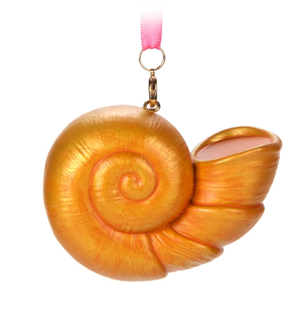 Ursula Shell Sketchbook Ornament – The Little Mermaid