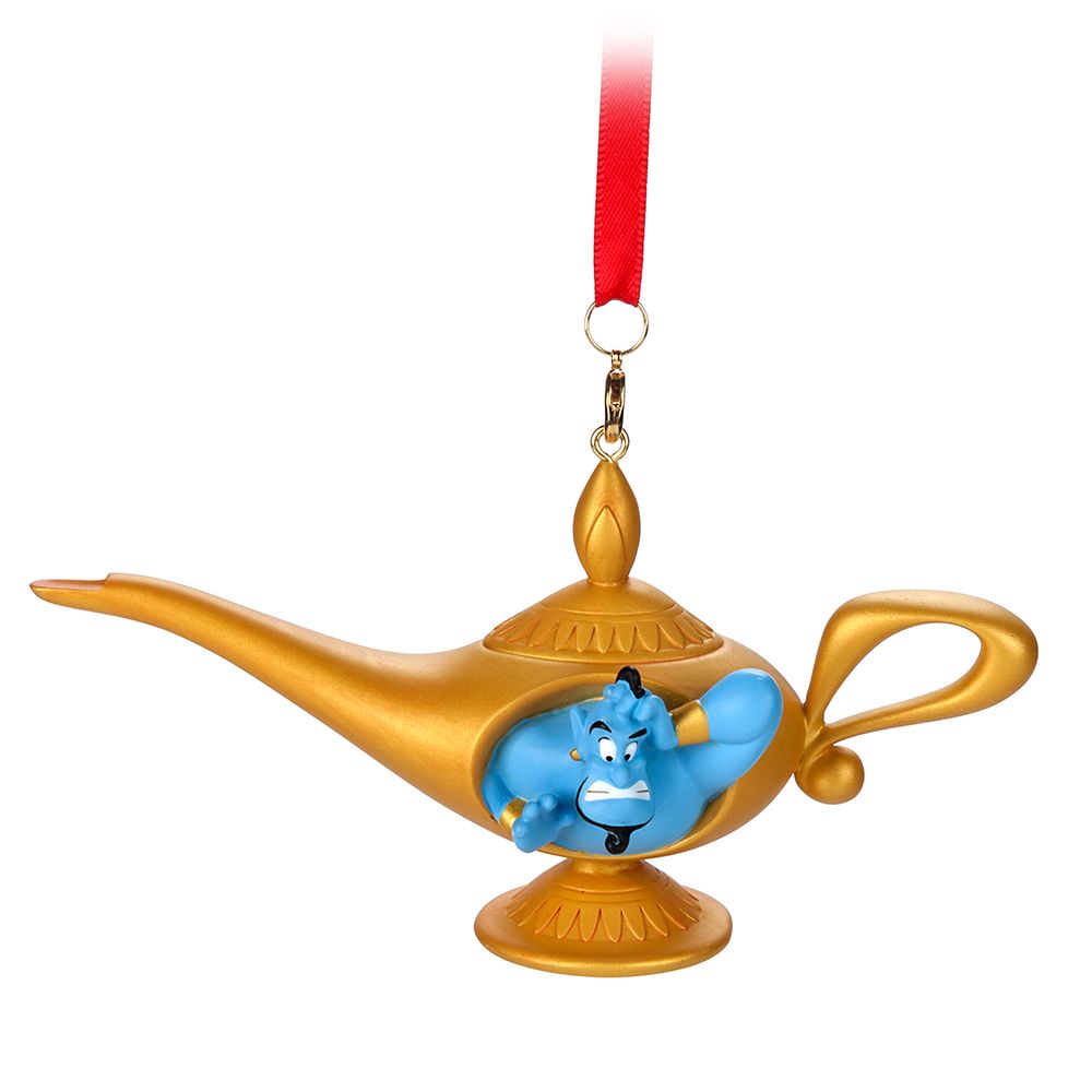 Genie Lamp Sketchbook Ornament – Aladdin available online for purchase