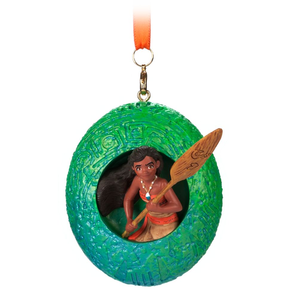 Moana Heart of Te Fiti Sketchbook Ornament has hit the shelves for purchase