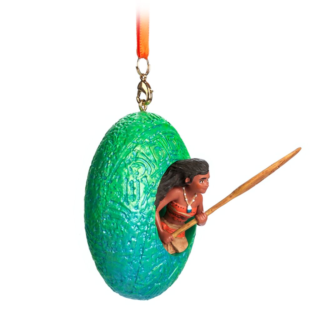 Moana Heart of Te Fiti Sketchbook Ornament