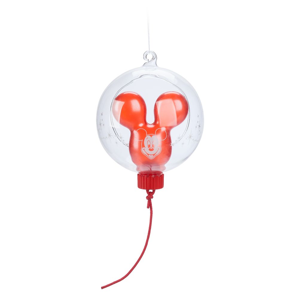 Mickey Mouse Balloon Light-Up Living Magic Sketchbook Ornament – Red is now available for purchase